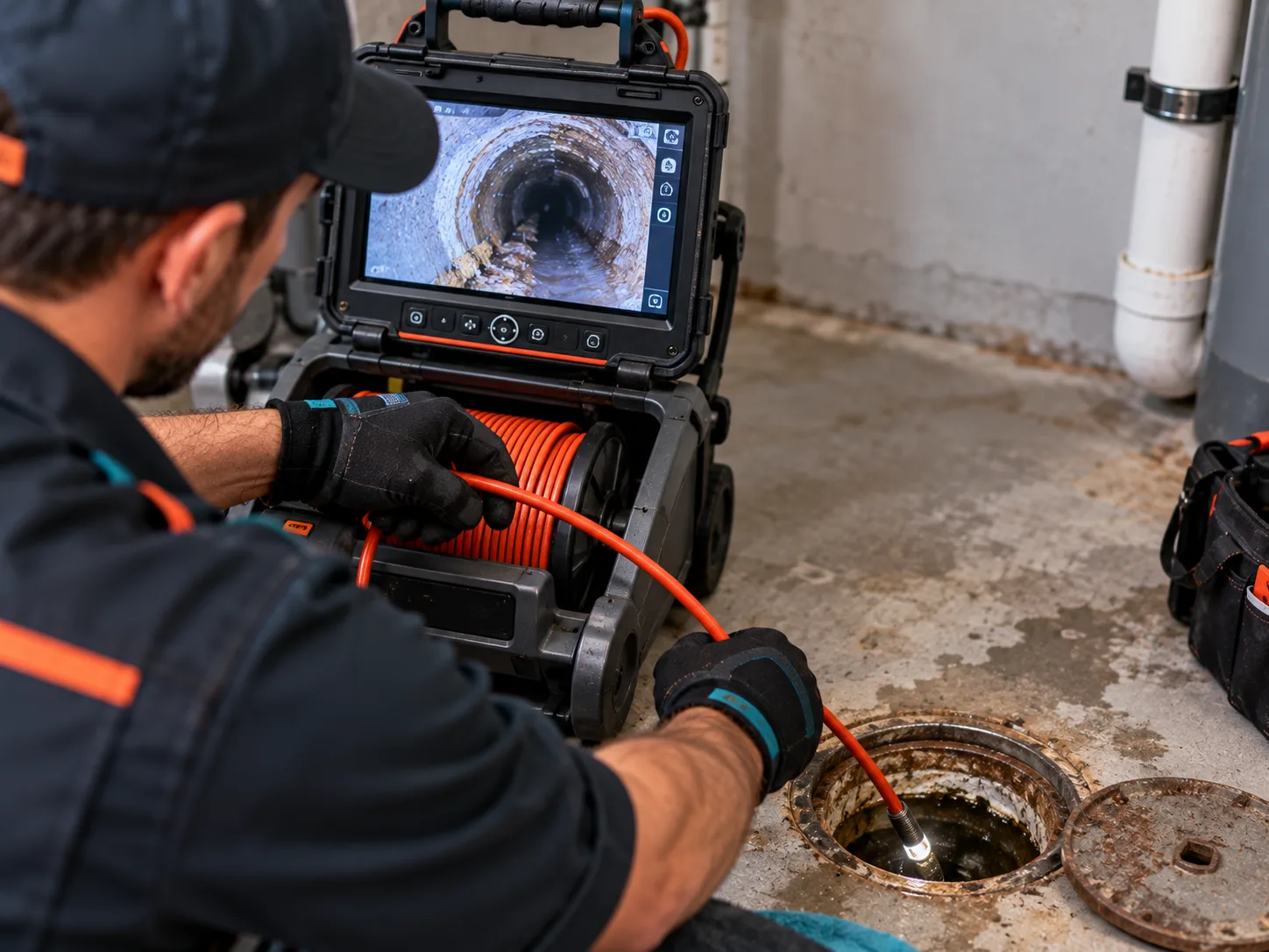 Clogged Drain Service company in West Sunbury, PA