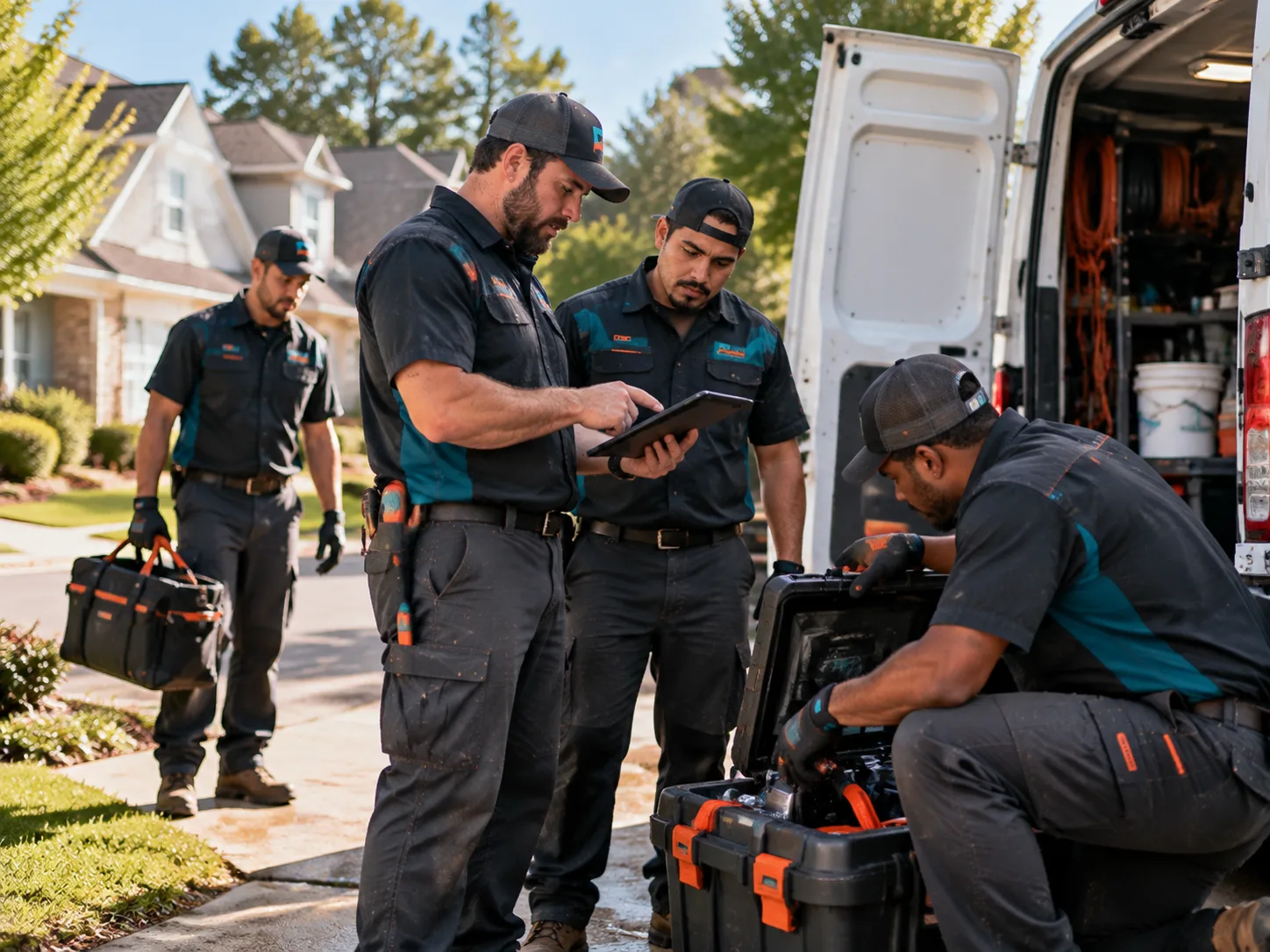 Clogged Drain Service in West Sunbury, PA near me